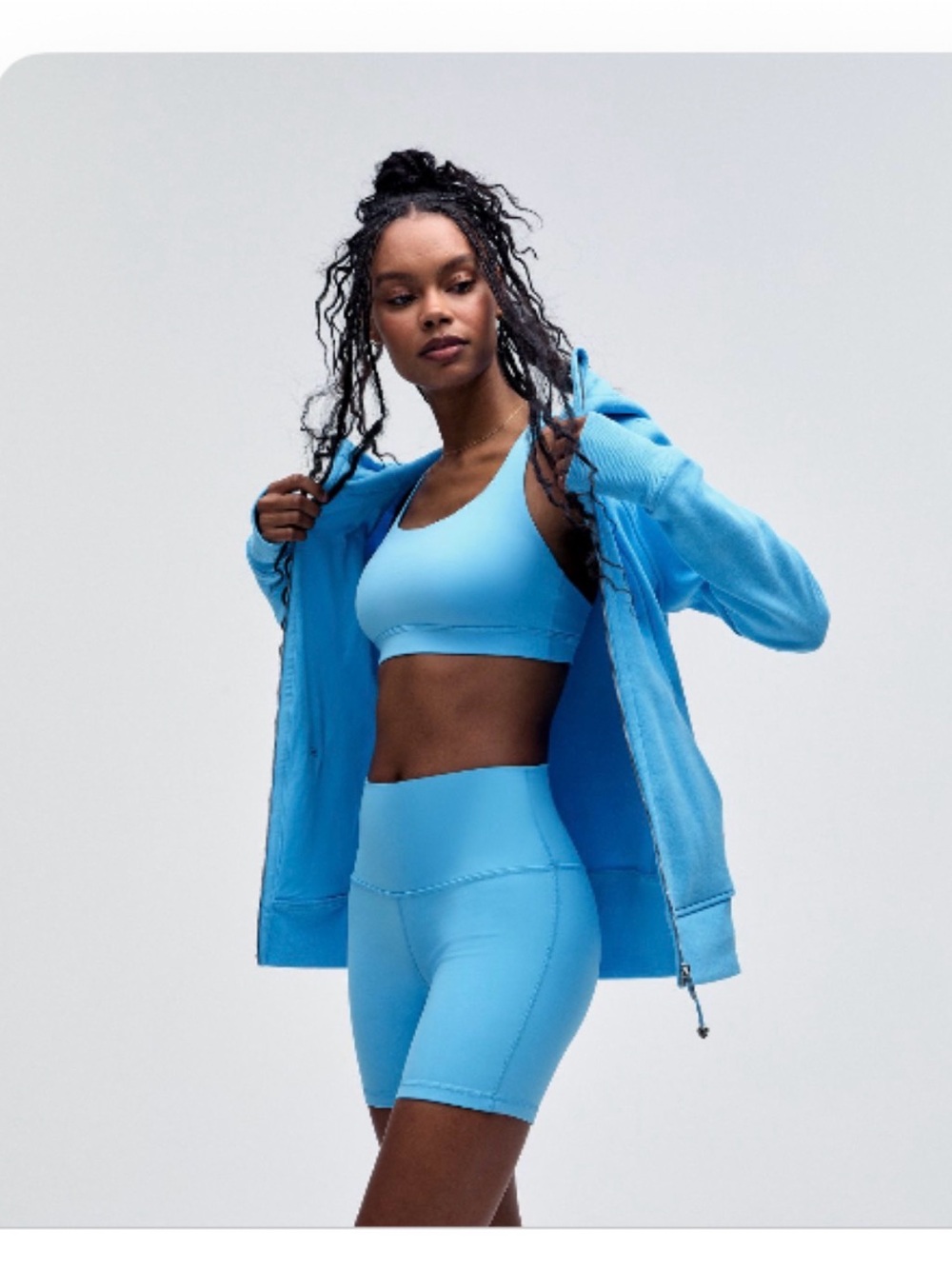 lululemon athletica 🍋 Scuba full zip hoodie in kayak blue